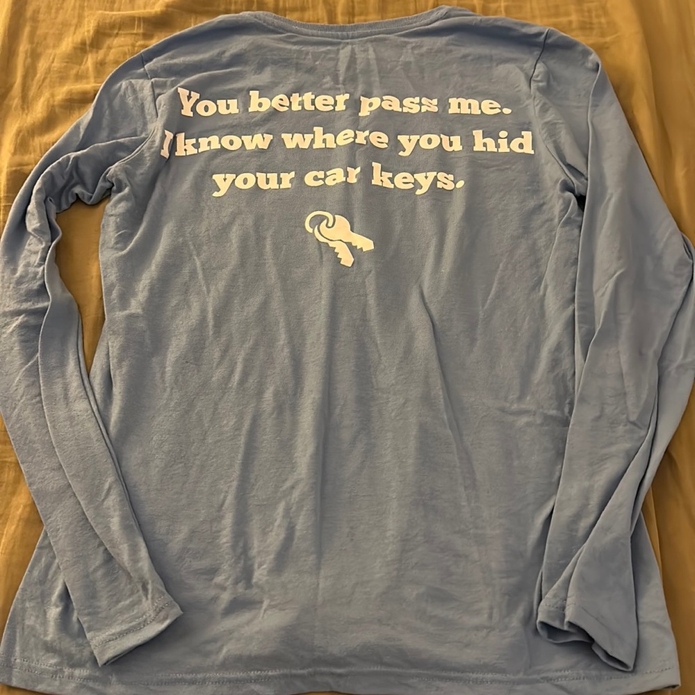Running long sleeve shirt